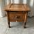 Antique oak commode 1 thumbnail