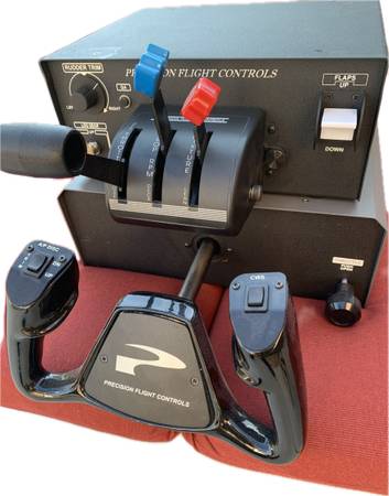PFC pro flight training yoke 1