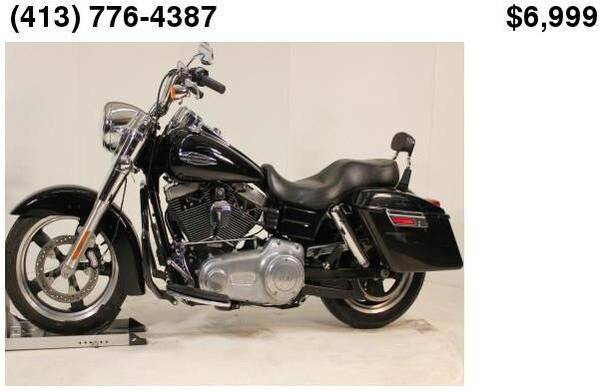 2012 Harley-Davidson Dyna® Switchback Dyna® 1