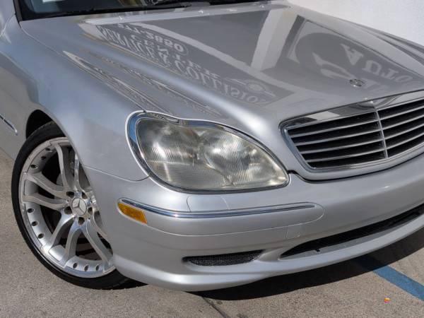 🚗2000 Mercedes-Benz S500 Sedan for sale - San Diego - Clean Title - - $5,999 (CALL 619-658-0364 FOR AVAILABILITY)63470062343043122