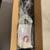 NEW - 3 Light Metal/Glass Spiral Pendant Fixture - Black - Adjustable 2 thumbnail