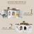 Firm Price! Brand New in a Box Corner Cat Litter Box Cabinet, READ AD! 4 thumbnail
