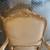 Pair of Vintage French whitewashed arm chairs 4 thumbnail