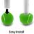 NEW 8 PCS Precut Walker Tennis Balls for Furniture Legs and Floor Prot 4 thumbnail