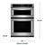 KitchenAid - 30" Single Electric Convection Wall Oven with Built-In Mi 1 thumbnail