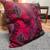 LARGE KILM PILLOW: Woven Textile . Geometric Design . Sofa-Bed-Floor 1 thumbnail