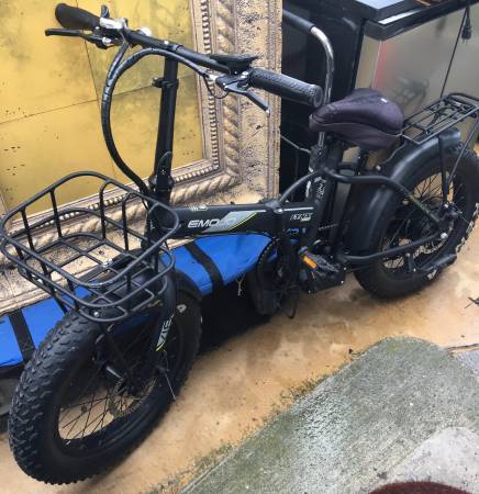 Folding Emojo E-Bike Lynx PRO (or Trade) for IPhone 15 or 16 PRO MAX 1