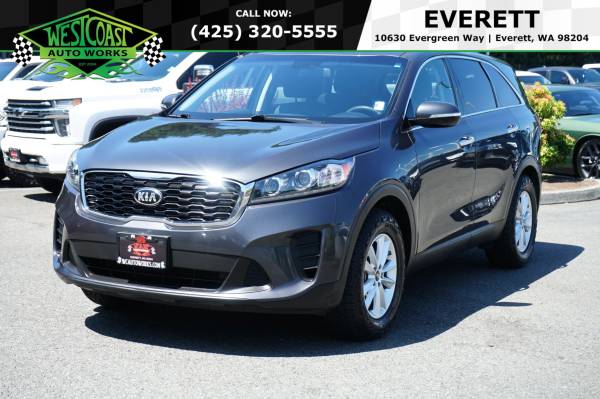 2019 Kia Sorento  L SUV - $15,787 (West Coast Autoworks Everett)63624338501249120