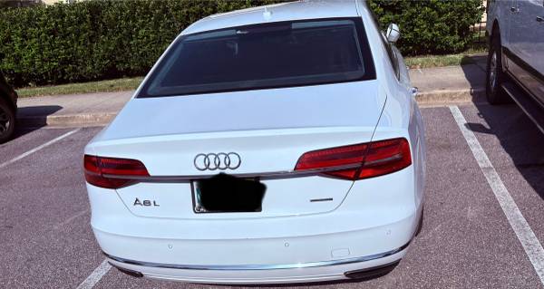 Audi A 8 - $17,999 (St Augustine)63470255652481122