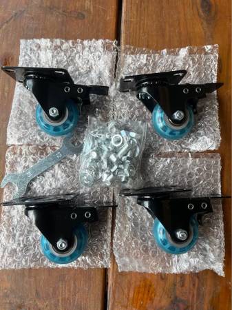 2” casters set of (4) 1