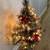 Pre-Lit Flocked Artificial Potted Christmas Tree 2 thumbnail