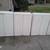 Set 12 white kitchen cabinets from the 1990s, top cabinets are full height to 8- 8 thumbnail