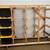 Storage tote rack made from cedar 2x4 13 thumbnail