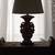 Vintage "Capodimonte" Style Lamp w/Shade 2 thumbnail