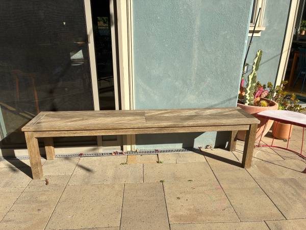 Outdoor benches 1