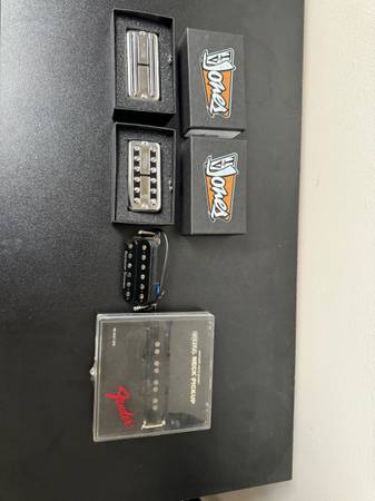 Guitar pickups 1