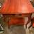 Two vintage solid walnut Superior Furniture  night stands /side tables 2 thumbnail