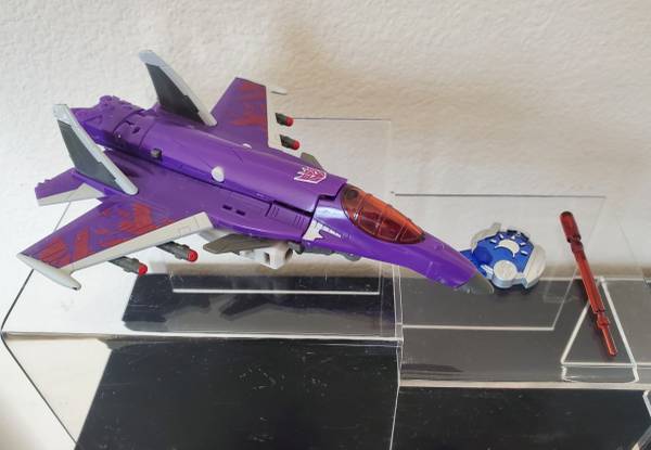 Transformers Cybetron Skywarp Deluxe Class 2005 1