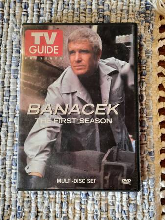 BANACEK SEASON 1 DVD 1