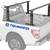 New Height-Adjustable Black Aluminum Rack for Full Size Pickup Truck 1 thumbnail