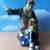 Chinese Shiwan Mudman Figurine. Woman Sewing 3 thumbnail