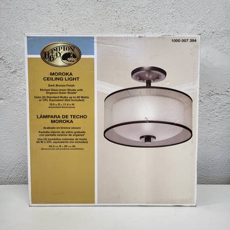 Moroka Ceiling Light 1