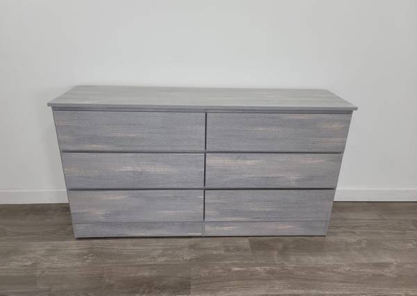 ✨ Modern Light Grey Charcoal Dresser – Handleless Design (Brand New & Assemb 1
