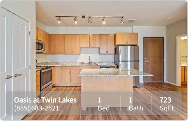 $1,439 / 1br - 723ft2 - Garden-style 723 SqFt 1 BR / 1 BA in Roseville. Visit us today! (Roseville)63797857388291120
