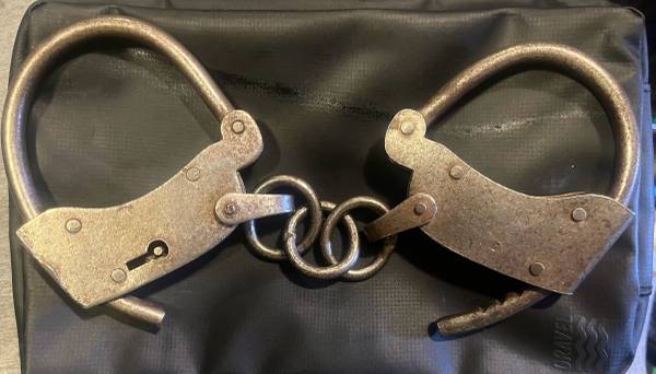 Antique Handcuffs (no keys) 1