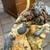Cast metal / Spelter Art Nouveau figural lamp A237 18 thumbnail