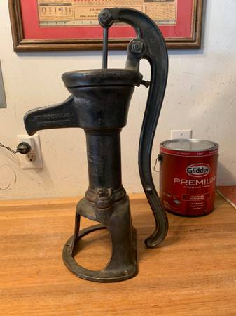 Antique Kitchen Hand Water Pump 1