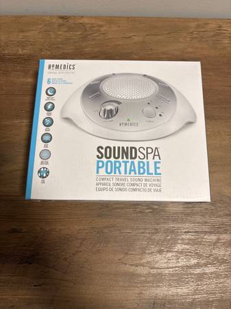 HoMedics SoundSpa Portable Sound Machine 1