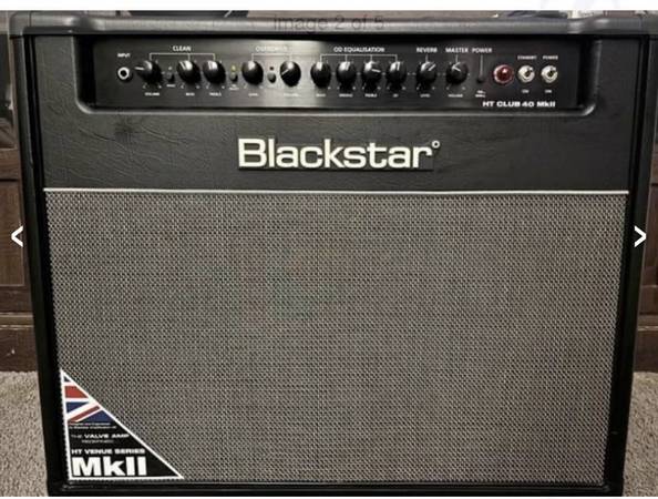 Blackstar Used Blackstar Ht Club 40 MKII Tube Guitar Combo Amp 1