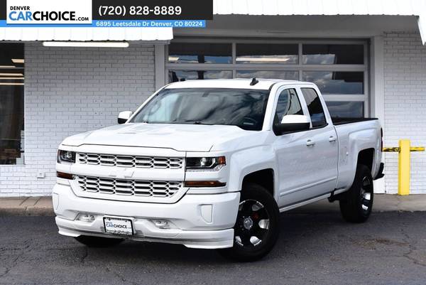 1 2018 Chevrolet Silverado 1500 4x4 4WD Chevy 1LT Truck 1