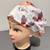Bran new 25 PCS Adjustable Christmas Cap with Elastic Bouffant Hats with Print f 2 thumbnail