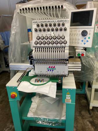 TAJIMA embroidery machine 1