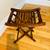 Stylish Vintage Folding Camp Stool with Slat Seat 5 thumbnail