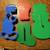 Cookie cutters--12 red plastic, 1 br. gingerbread boy. Holiday themes 1 thumbnail