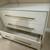 SOLD White Williams Sonoma 3 drawers dresser with dividers 2 thumbnail