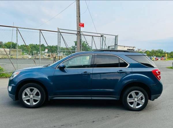 2016 Chevrolet Equinox LT AWD 2 Owner Clean CarFax - $4,500 (Brooklyn)63614927669251124