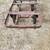 OLD LARGE  RAILROAD  CART 8 thumbnail