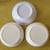 Mixed Set of 3 – 5"Cereal/ Easy Child Feeding Bowls, White 2 thumbnail