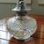 Vintage Lamplight Farms Cut Glass Oil /Kerosene Lamp 2 thumbnail
