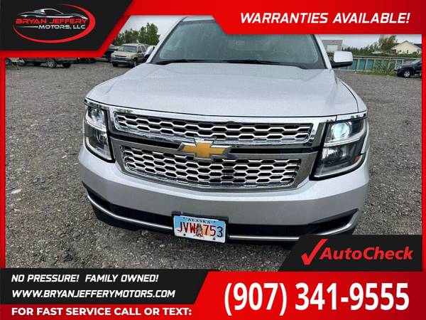 2017 Chevrolet Tahoe LT Sport Utility 4D ¡POR SOLO $349/mes! - $21.995 (Bryan Jeffery Motors)63470605508739122