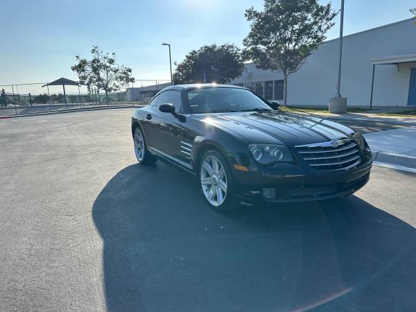 2006 Chrysler crossfire /AMG 6 speed manual low 87k miles - $5,500 (San Diego)63624732140545123