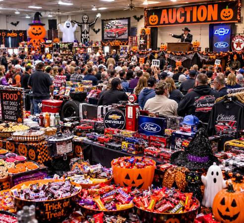 Huge Auction this Monday!! 1