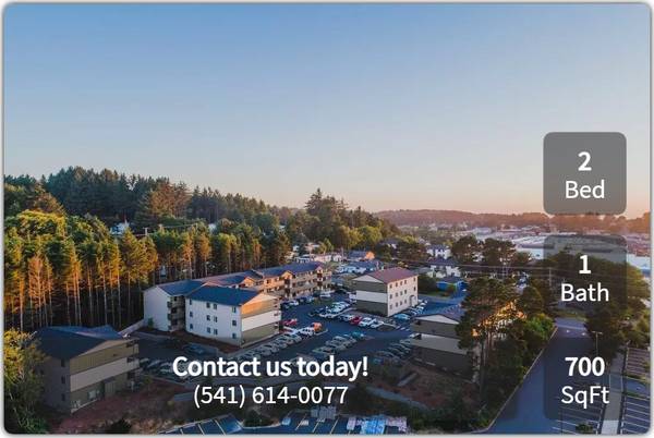 $1,400 / 2br - 700ft2 - ¡Un excelente lugar para relajarse y descansar! ¡Hermoso vecindario! (Lincoln City)63660428978689121