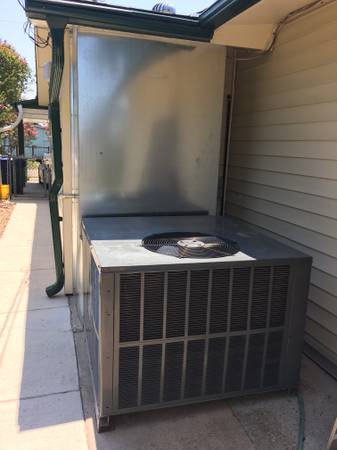 3 ton All in one A/C w/Heating Unit 1