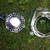 Chrome Recoil Fan Cover Shroud Housing for105cc engineNEW 3 thumbnail