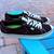 Men's Cariuma OCA Low Black Canvas Retro Style Sneakers US Size 10 - Barely Worn 4 thumbnail